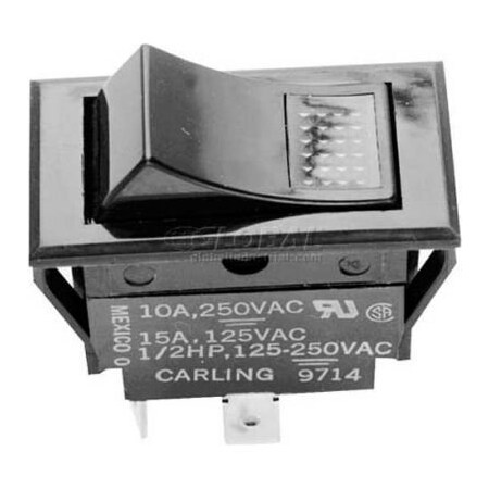 Allpoints Switch 1-1/2" x 7/8 For Pitco, PITP5047118 42-1258